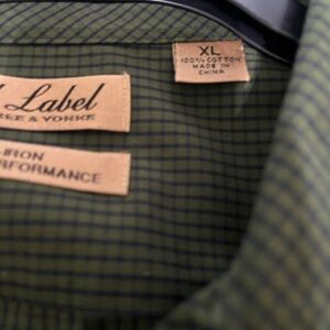 Green Label Men's Dress Shirt